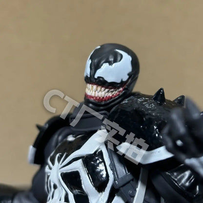 CT Toys Spider-Man SHF Agent Venom Figure — Yamaguchi Spider-Man Action Model, Collectible Desk Decor Toy Gift