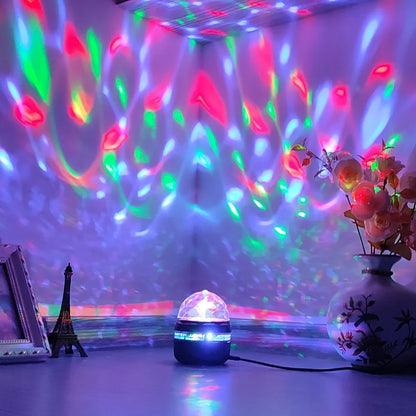 Northern Lights Star Projector - LED Galaxy Night Light with Remote Control for Bedroom & Party Decor