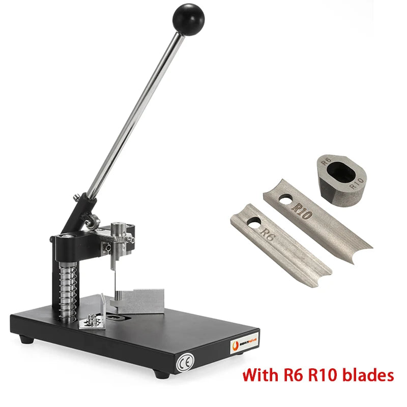 Corner Rounder Cutter Machine – R6/R10 Heavy Duty Paper Die Cutter for Printing & Packaging