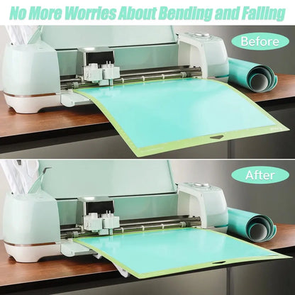 Cricut Extension Tray — Compatible with Maker 3, Maker, Explore Air 2 & Explore 3, Prevents Cutting Mat from Bending or Falling