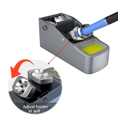 AIXUN T3A T3B Intelligent Soldering Station - T115/T210/T245/T12 Rework Station for PCB & BGA Soldering Tools