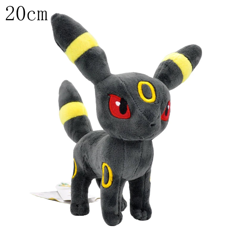 70 Styles Pokémon Plush Toys — Dragapult, Gengar, Pikachu, Eevee & Evolution Dolls Christmas Gift for Kids