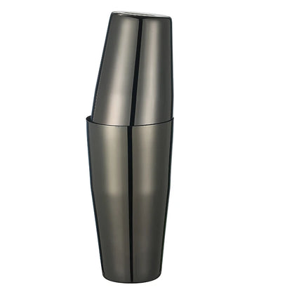 800ml Boston Cocktail Shaker Set – Stainless Steel Martini Bar Mixing Tin for Flair Cocktails