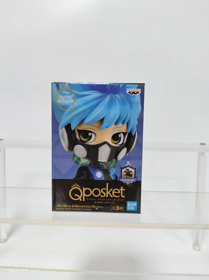 Bandai Q Posket Disney Twisted Collectible Figures – Leona, Jack, Ruggie, Wonderland Azul, Ashengrotto Toy Gift