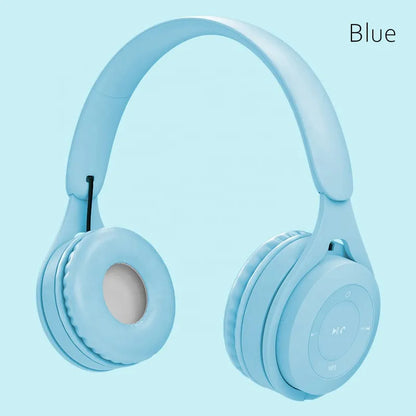 Y08 Wireless Bluetooth Headphones - Stereo Gaming Headset with Mic for Mobile & Tablet