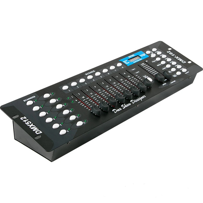 Top-Selling 192 DMX Controller – 512 Stage Lighting Console DJ Equipment with Fast Free Shipping