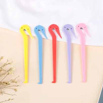 5PCS Hair Band Rubber Cutter Tool – DIY Girls Headband Styling Cutting Tool for Hair Accessories
