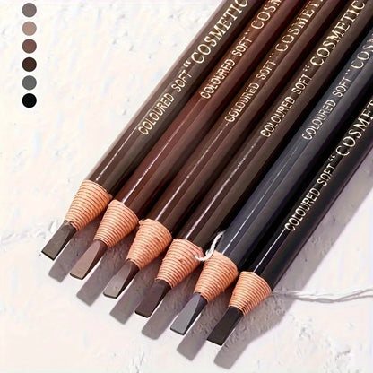 Tear-Off Pull Line Eyebrow Pencil – No Sharpening, Natural Color, Sweat & Smudge Proof Eyebrow Pencil