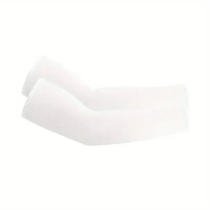 Cooling Arm Sleeves - Ice Silk UV Sun Protection Covers for Cycling, Golf & Outdoor Sports