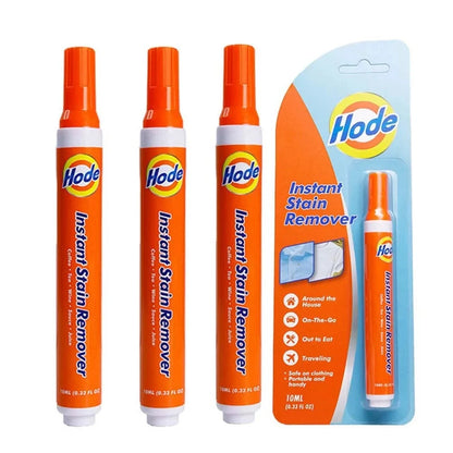 Portable Stain Remover Pen - No-Wash Travel Stain Cleaner for Food & Drink Spills