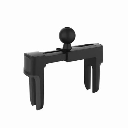 Universal Car Air Vent Phone Holder - 17mm Ball Head Round Clip Mount for Mercedes Benz Vent Outlet