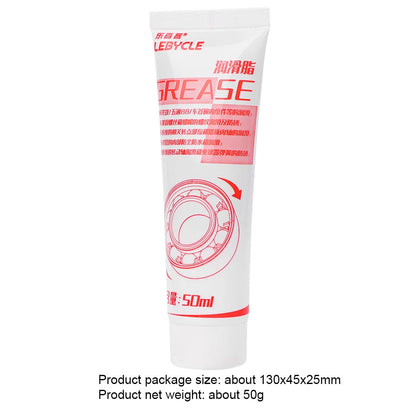 LEBYCLE Bike Grease Lubricant – MTB Bicycle Oil for Hub, Bottom Bracket, Headset, Fork, Flywheel & Bearings