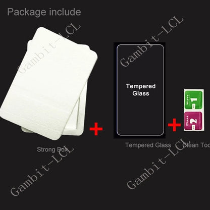 Blackview BV6200 Plus Tempered Glass Screen Protector - 4PCS Protective Cover Film for BV6200Plus, BV6200Pro 6.56"