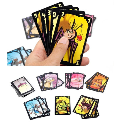 Mogel Motte Polilla Tramposa Card Game - Devir Game Moth Cheating, Royal Xiaoqiang Edition