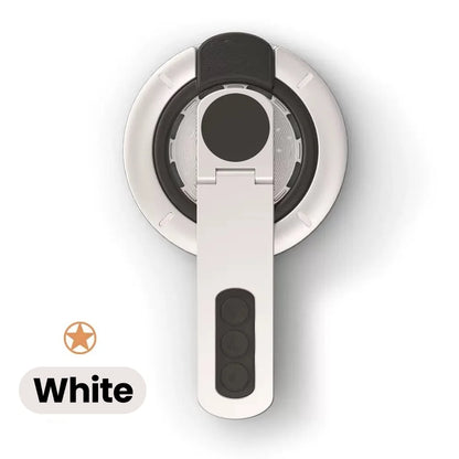 3-in-1 Magnetic Finger Ring Phone Holder - Rotating Double-Sided MagSafe Stand for iPhone 17 16 15 14 13 12