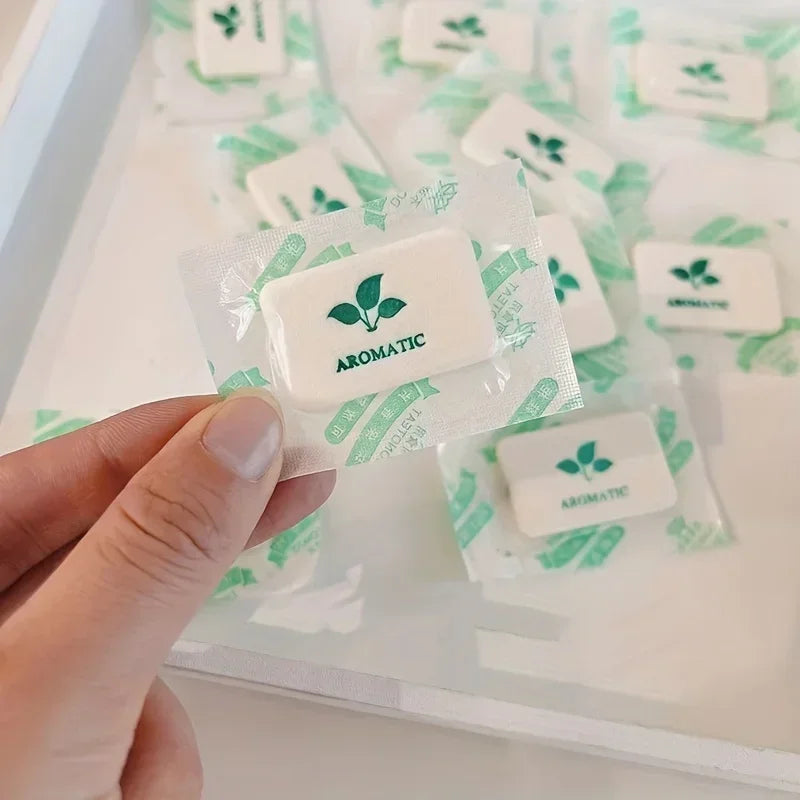 Jasmine Scented Sachets 50/100/200pcs – Wardrobe, Car & Home Air Fresheners