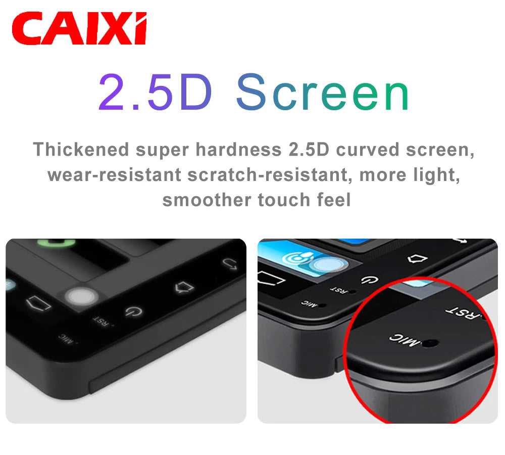 CAIXI 2Din Android 14 Car Radio — Universal CarPlay GPS Multimedia Autoradio for Toyota, Nissan, Jeep, Hyundai, Kia, Chevrolet, VW & Fiat