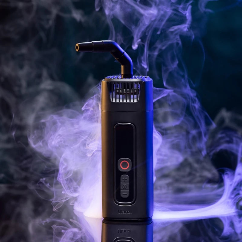 Ulanzi FILMOG Ace 40W Portable Fog Machine — Wireless Dry Ice Fog for Food, Portrait & Video Photography (10m Range)