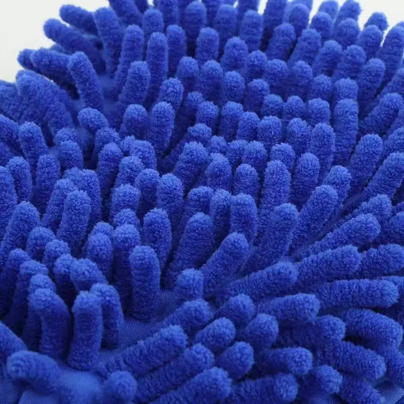 Car Wash Gloves Chenille Glove - Plush Rags Thickened Double-Sided Cleaning Tools for Auto Accessories, Car Detailing Supplies