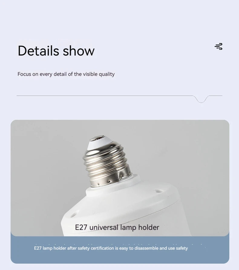 30W Ceiling Fan with LED Light – Dimmable Remote Control, E27 Base Smart Fan for Bedroom & Living Room