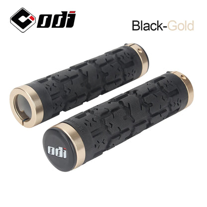 ODI RG01 Bicycle Handlebar Grips – Anti-Slip Lock-On Shock Absorbing MTB & Road Bike Grips