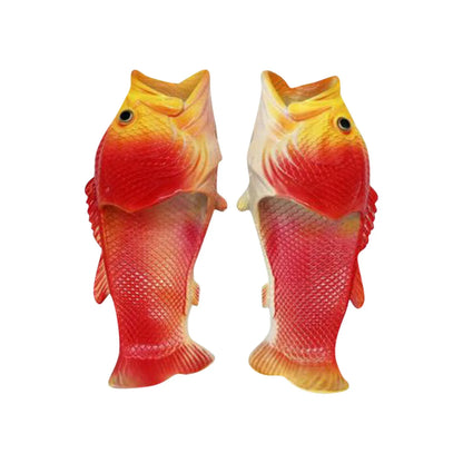 Funny Fish Slippers - Unisex Family Summer Beach Sandals