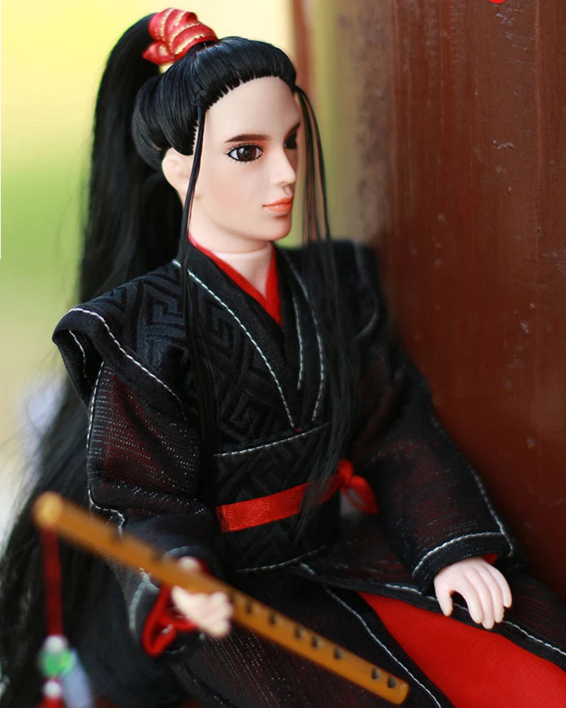 30cm 1/6 Prince Hero Man Doll – Chinese Ancient Costume Martial Arts Figure Desktop Decor Gift