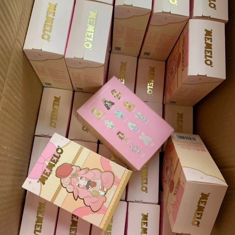 Anime Blind Box Lucky Bag - Random Unopened Collectible Figure Gift for Desktop Decoration & Collection