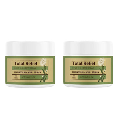 Magnesium Soothing Body Cream - Deep Moisturizing Muscle & Joint Comfort Cream for All Skin Types