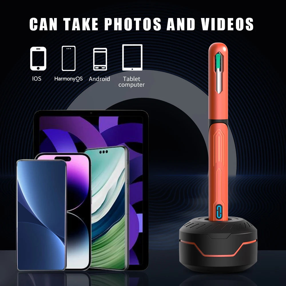 Ear Cleaner with Camera Set – HD Otoscope, USB-C Charging Endoscope, Wax Removal Tool & Earpick, NK3 Pro Ear Cleaning Set