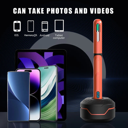 Ear Cleaner with Camera Set – HD Otoscope, USB-C Charging Endoscope, Wax Removal Tool & Earpick, NK3 Pro Ear Cleaning Set