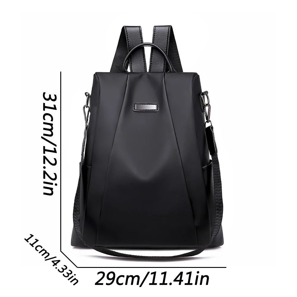Fashionable Large Capacity Travel Backpack with Anti-Theft Features - MW