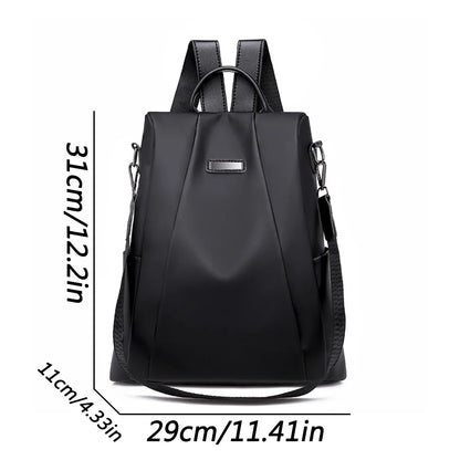 Fashionable Large Capacity Travel Backpack with Anti-Theft Features - MW