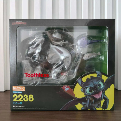 How to Train Your Dragon Anime Figure #2238 – Toothless & Light Fury Action Model Kit, Ornament Toy, Collectible Gift