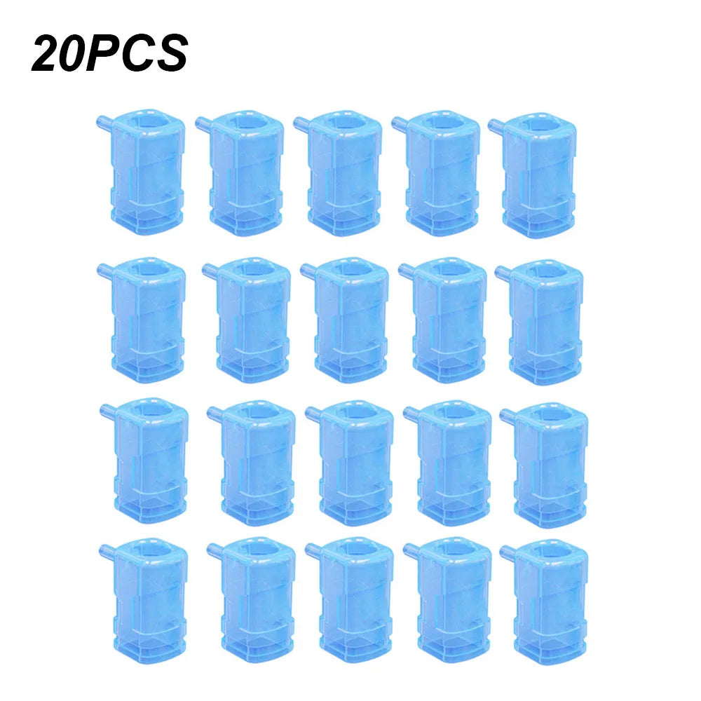 Disposable Tattoo Needle Cleaner Nozzle – Silicone Automatic Washing Head Accessories for Tattoo Machine Needle Cleaning Tool