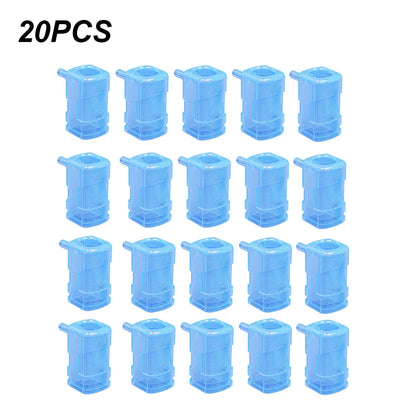 Disposable Tattoo Needle Cleaner Nozzle – Silicone Automatic Washing Head Accessories for Tattoo Machine Needle Cleaning Tool