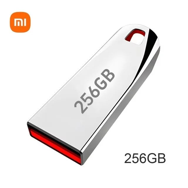 Xiaomi 2TB USB 3.0 Metal Flash Drive - High-Speed Pendrive, Available in 1TB, 512GB, 256GB, Waterproof USB Storage