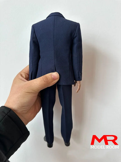 1/6 Scale Male Business Suit – Western-Style Formal Outfit for 12" Action Figure Dolls