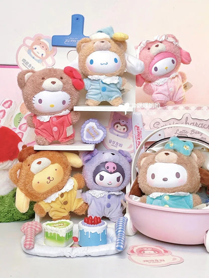Sanrio British Afternoon Tea Blind Box — V1 V2 V3 Vinyl Doll Pendant, Handmade Decorative Gift Mystery Box