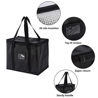 Insulated Thermal Cooler Bag 16L/28L/50L/70L – Large Capacity Food & Drink Storage Lunch Bag with Foil Lining for Hot & Cold Use