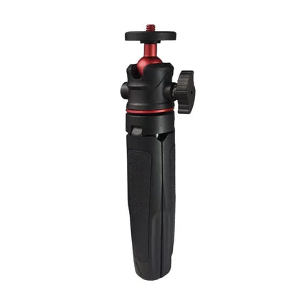 Mini Desktop Selfie Stick Tripod - Handheld Camera Stand, Portable Retractable Vlog & Phone Mount