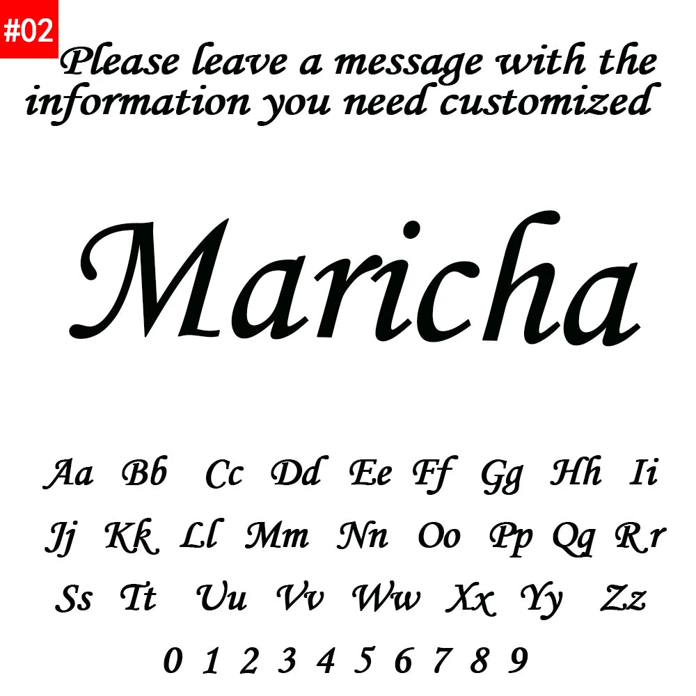 Customized Name Letter Necklace – Personalized Stainless Steel Pendant, Simple Clavicle Chain for Women, Valentine's Day Gift