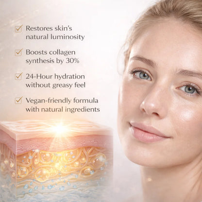 Copper Peptide GHK-Cu Beef Tallow Balm - Blue Balm with Manuka Honey & Vitamin E Face Moisturizer