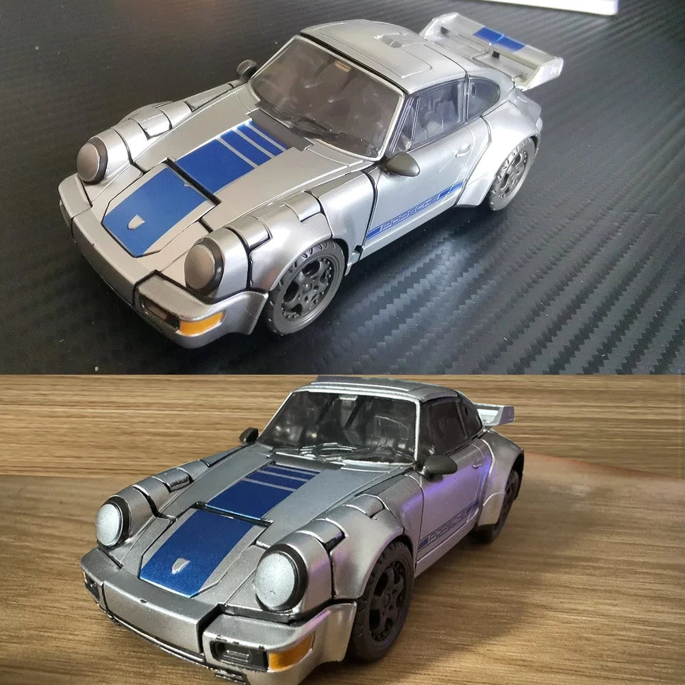 BAIWEI TW1033 Dropkick Blue Warrior Transformation Toy – Car Robot Action Figure Anime Model SS46/SS105