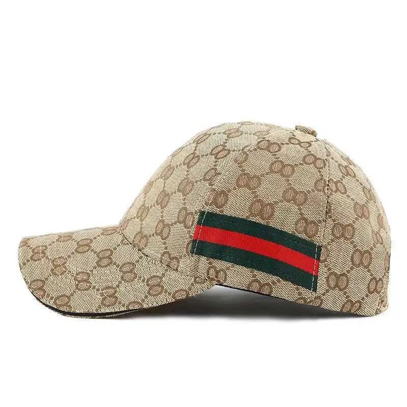 2025 Unisex European & American Casual Baseball Cap – Adjustable Snapback Hip-Hop Style Hat