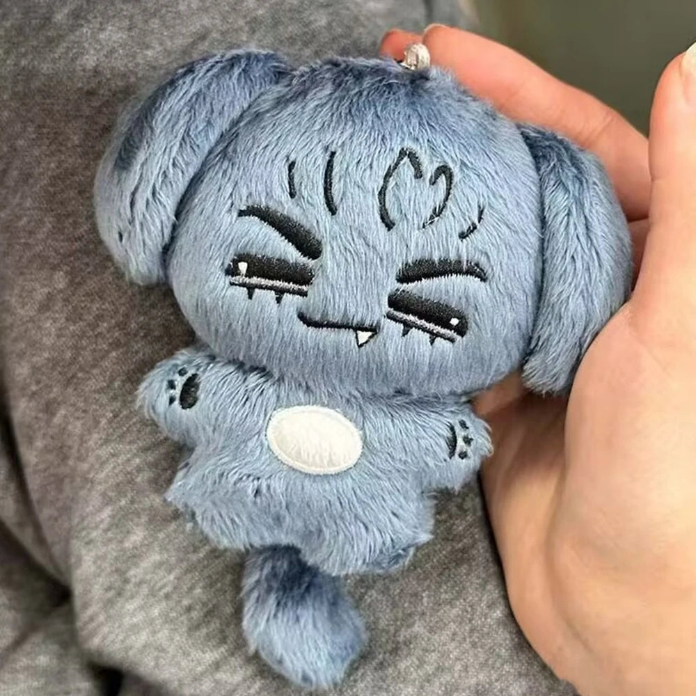 Anime Alien Stage Plush Keychain — Ivan, Till & Luka Cute Figure Cosplay Pendant Cartoon Gift