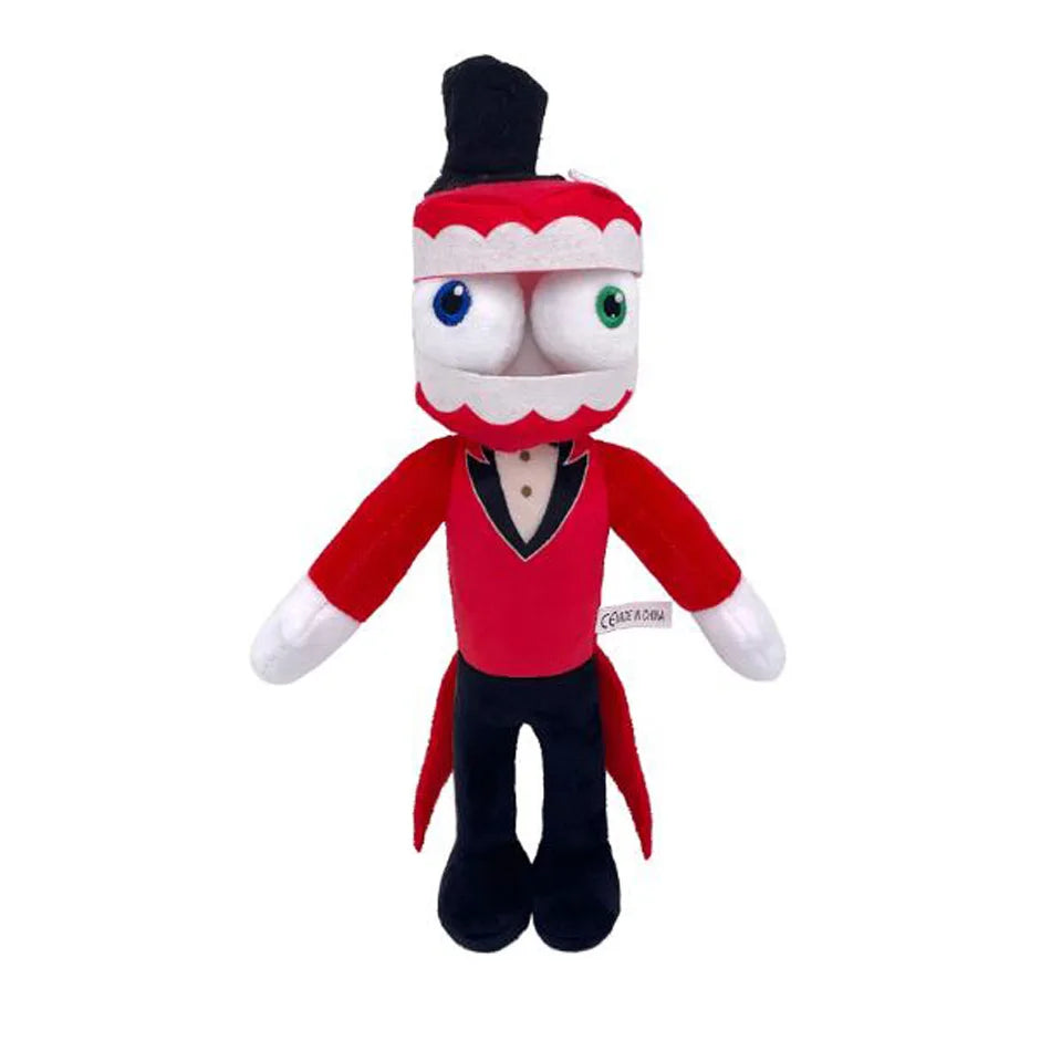 The Amazing Digital Circus Pomni Plush Doll – Soft Anime Clown Toy for Kids Christmas Gift