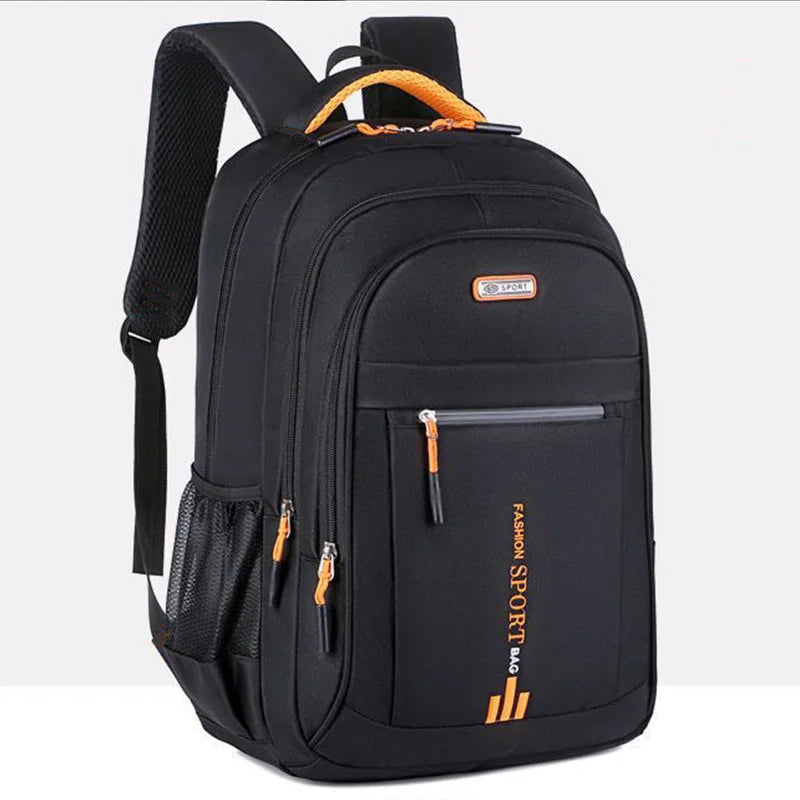 Ladies’ Korean-Style Backpack — Trendy Large Capacity Student Travel Bag for High School & Middle School