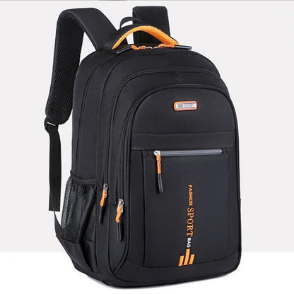 Ladies’ Korean-Style Backpack — Trendy Large Capacity Student Travel Bag for High School & Middle School