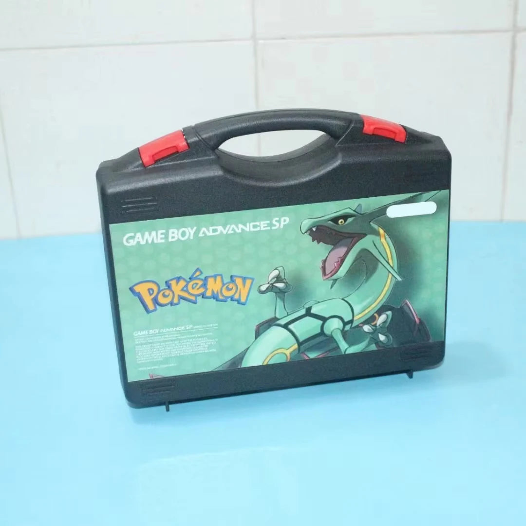 Charizard & Gengar Storage Box - Premium Gift Packaging Case for GBA SP